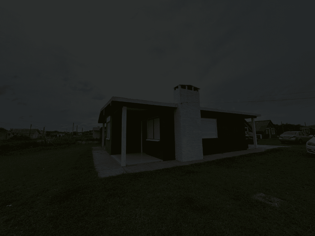 Cabañas Parada 8 frente a la costa